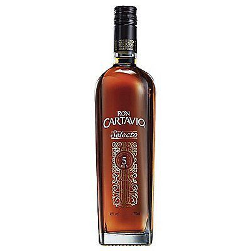 CARTAVIO - Ron Cartavio Selecto 5 Años 750 mL