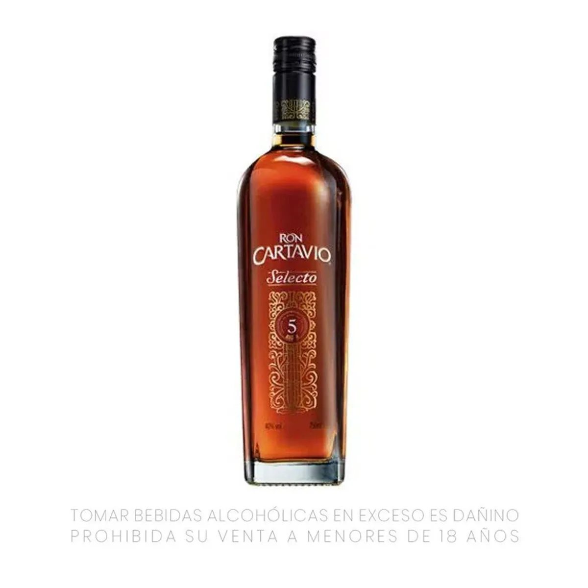CARTAVIO - Ron Cartavio Selecto 5 Años 750 mL