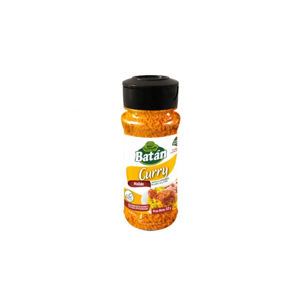 BATAN - Curry Molido Batán Envase 50 g