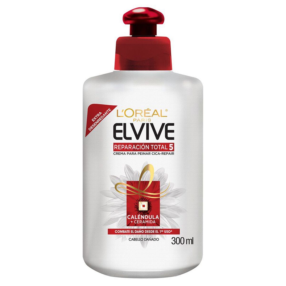 ELVIVE - Crema para Peinar Elvive Reparación Total 5 Envase 300 mL
