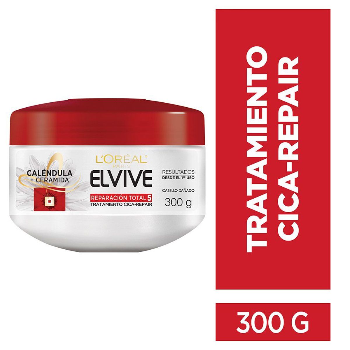 ELVIVE - Tratamiento Capilar Elvive Reparación Total 5 Envase 300 g