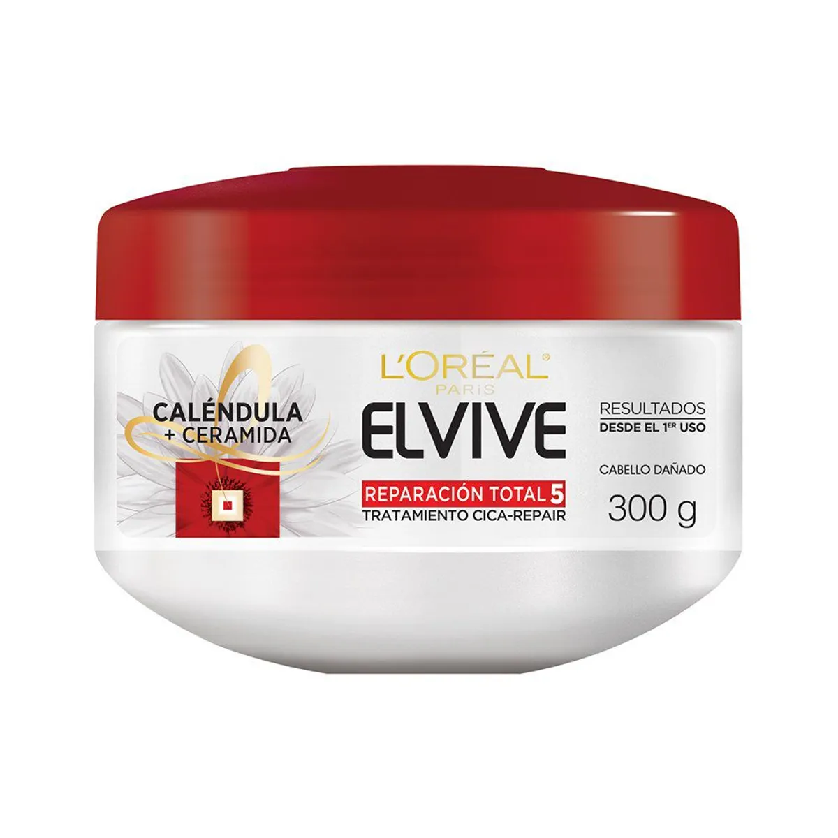 ELVIVE - Tratamiento Capilar Elvive Reparación Total 5 Envase 300 g
