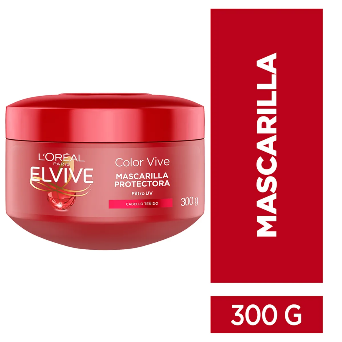 ELVIVE - Mascarilla Capilar Elvive Color Vive Envase 300 g