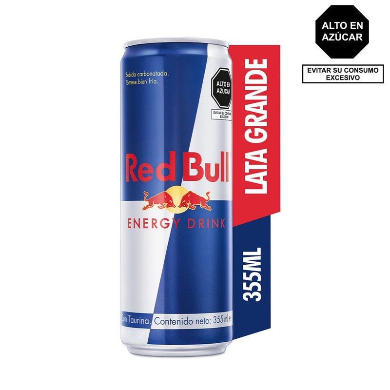 RED BULL - Bebida Energizante Red Bull Lata 355 mL