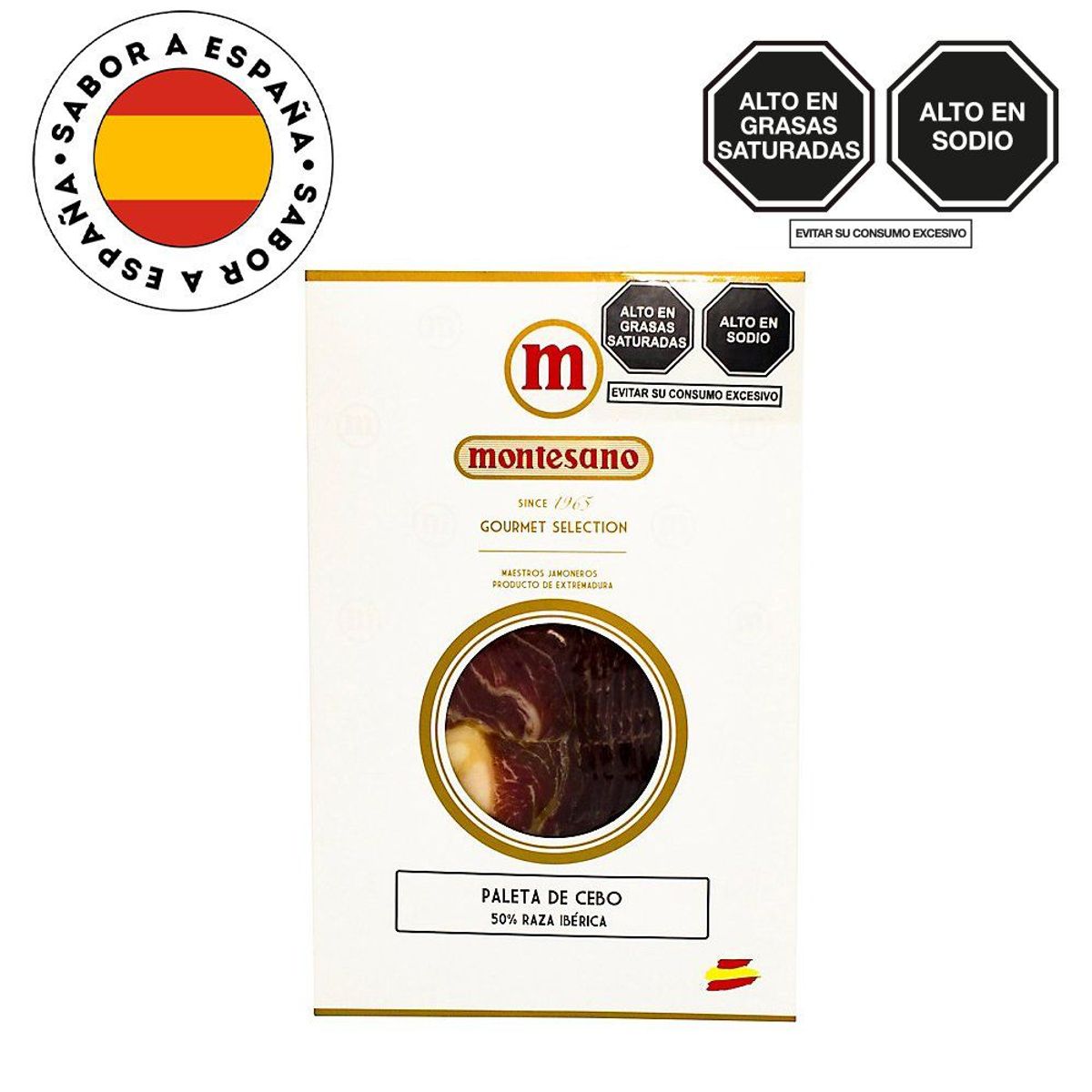 MONTESANO - Paleta Ibérica Cebo Montesano