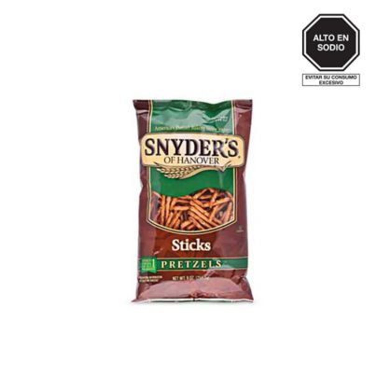 SNYDERS - Snack Pretzel Snyders Stick Bolsa 255 g