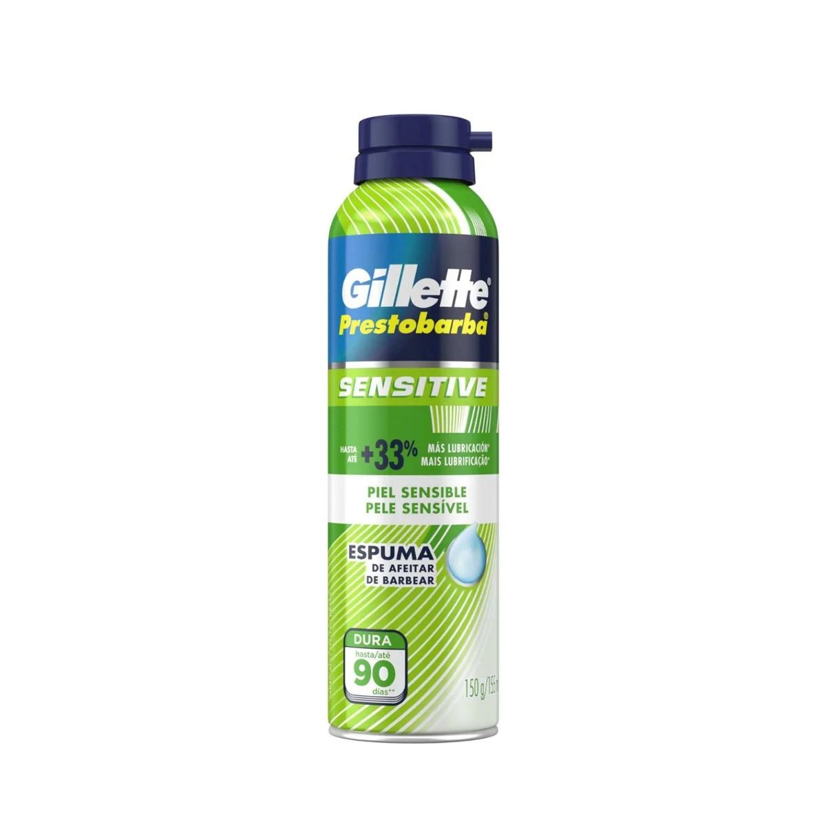 GILLETTE - Gel de Afeitar Gillette Mach3 Sensitive Envase 155 mL