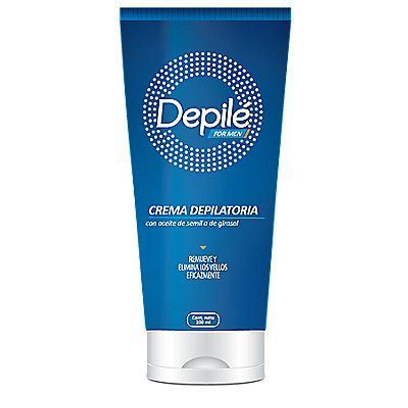 DEPILE - Crema Depilatoria For Men