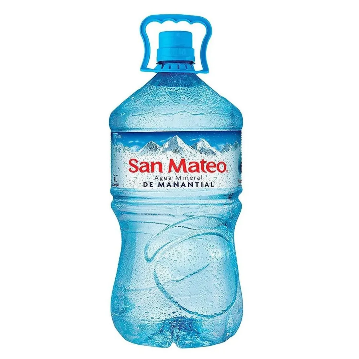 SAN MATEO - Agua San Mateo Sin Gas Bidón 7 L