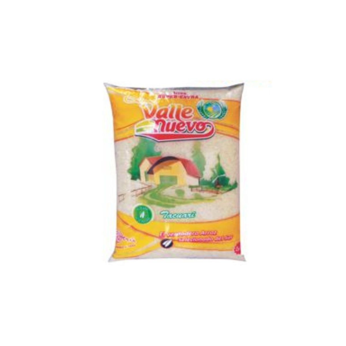 VALLE NUEVO - Arroz Super Extra Valle Nuevo Bolsa 5 Kg