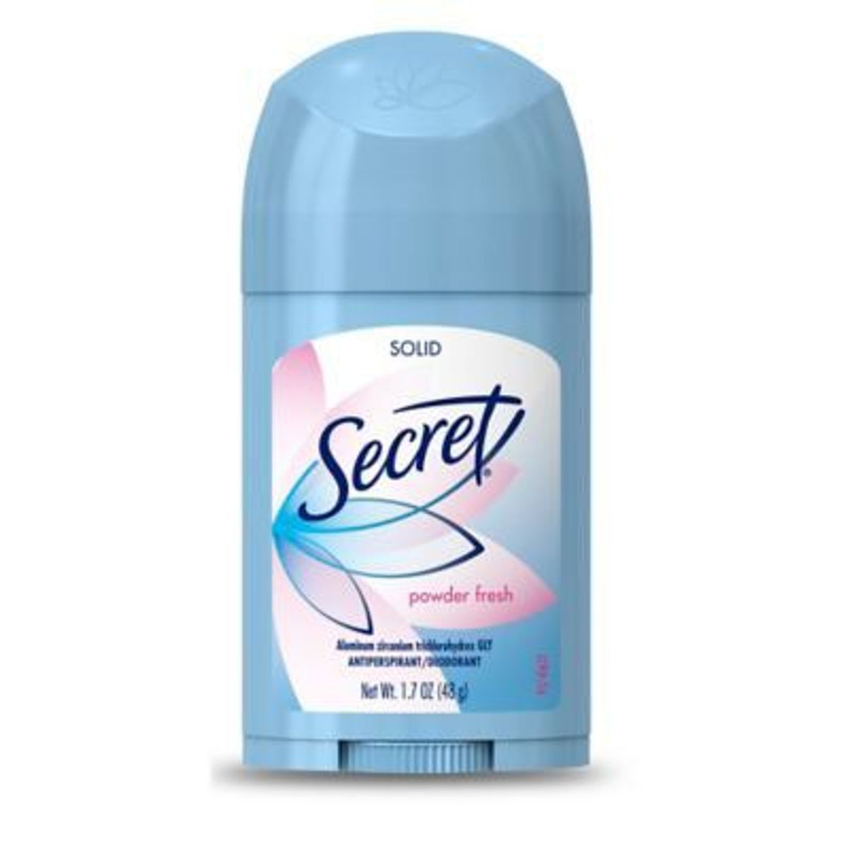 SECRET - Desodorante en Barra Secret Stick Powder Fresh Envase 48 g