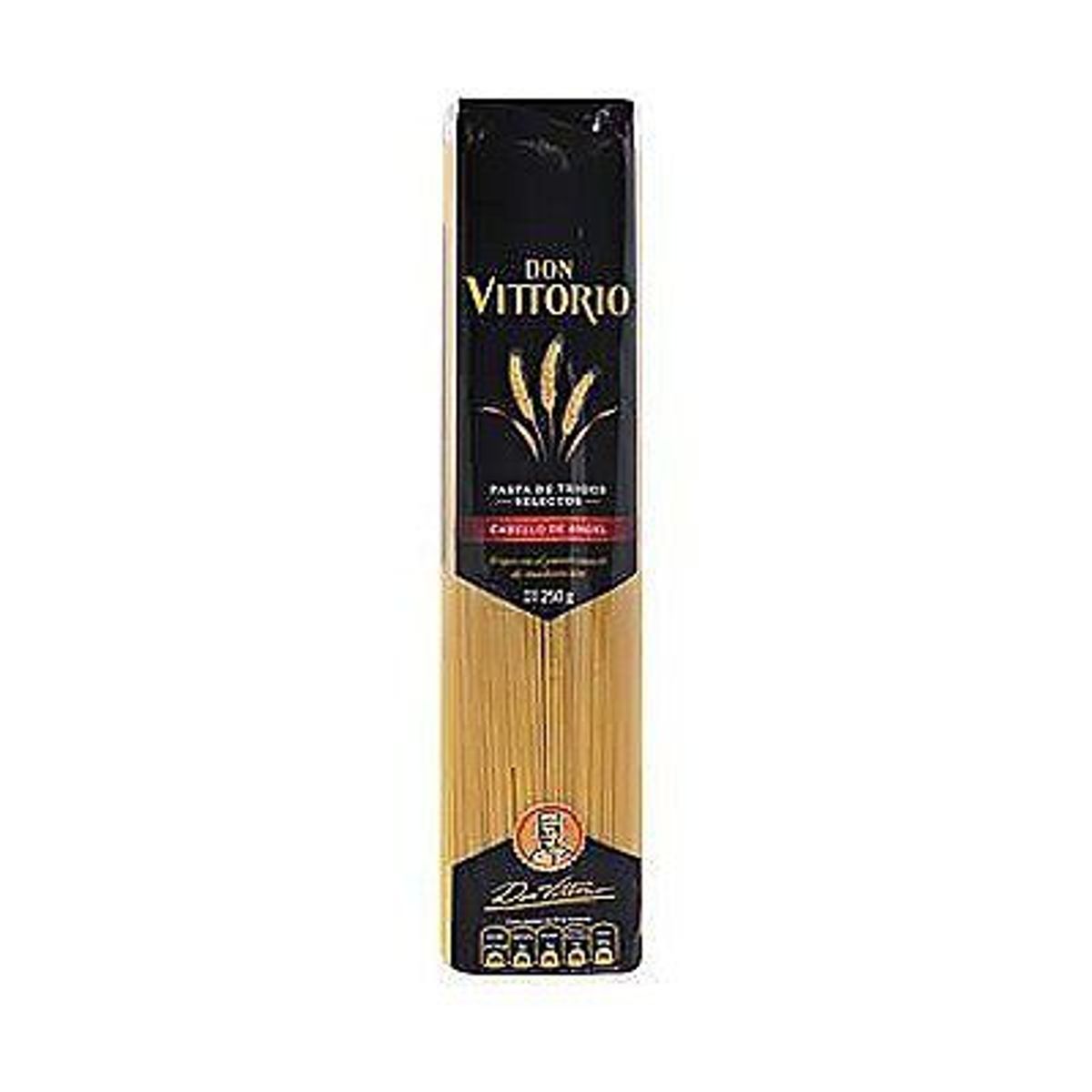 DON VITTORIO - Cabello de Angel Don Vittorio Paquete 250 g
