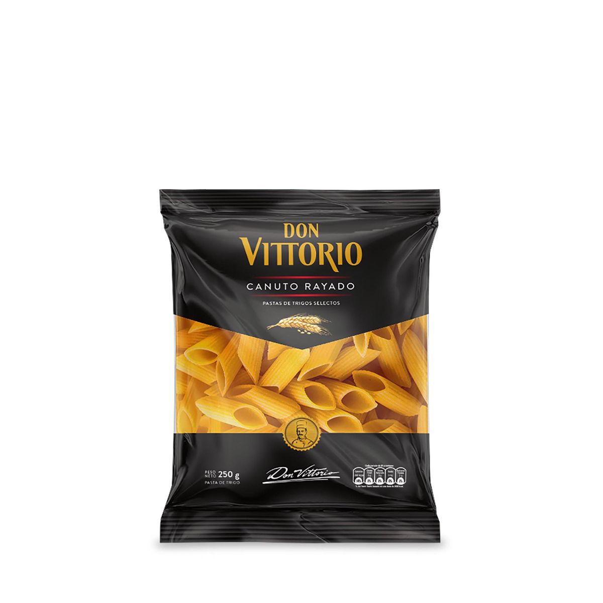 DON VITTORIO - Fideo Canuto Rayado Don Vittorio 250 g