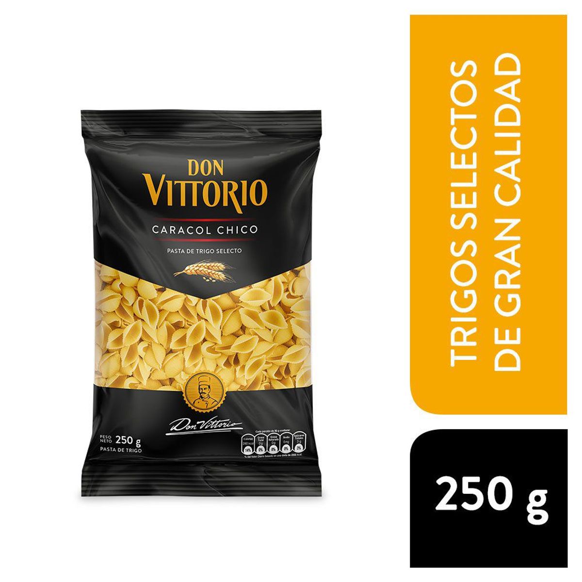 DON VITTORIO - Fideo Caracol Chico Don Vittorio 250 g