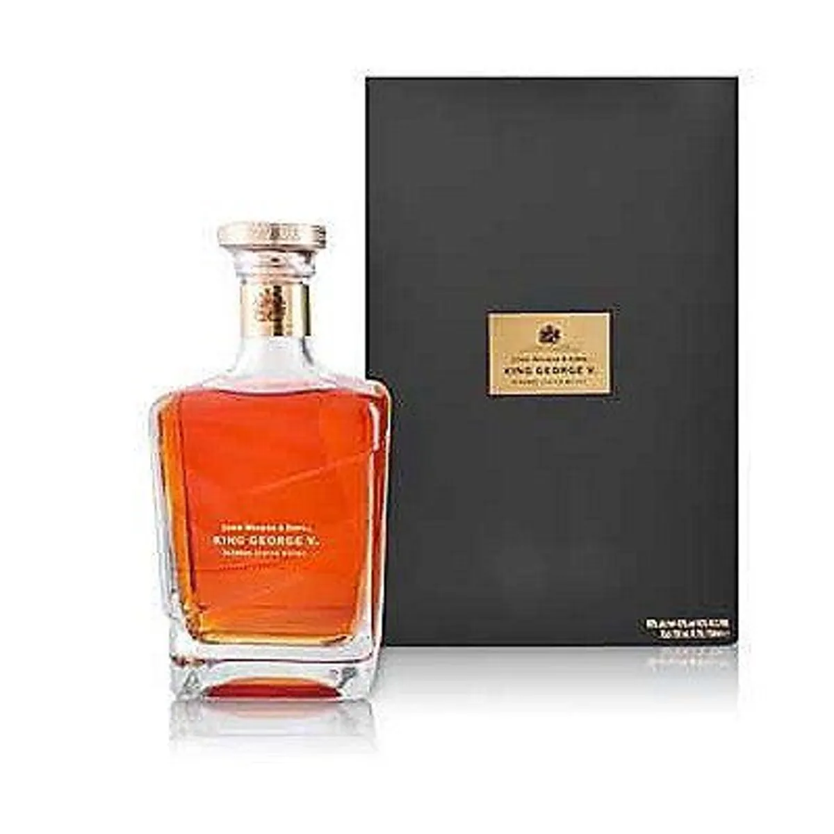 JOHNNIE WALKER - Whisky Johnnie Walker Blue King Botella 750 mL