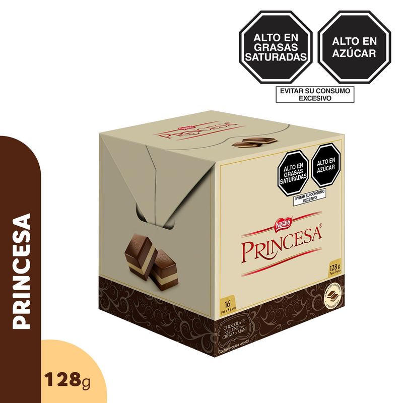 NESTLE - Chocolate  Princesa Nestlé 16 Unidades