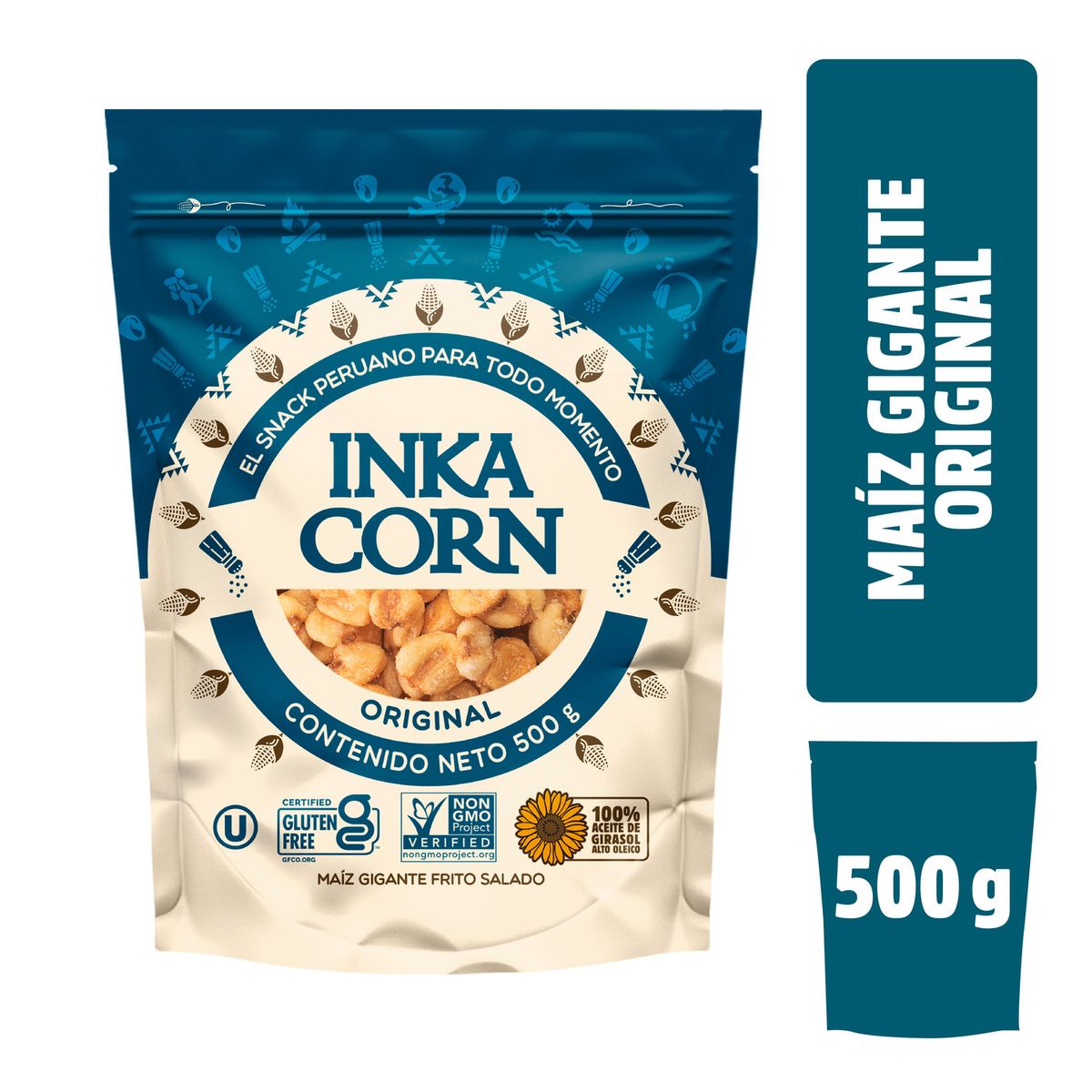 INKA CORN - Maíz Gigante Original Inka Corn Bolsa 500 g
