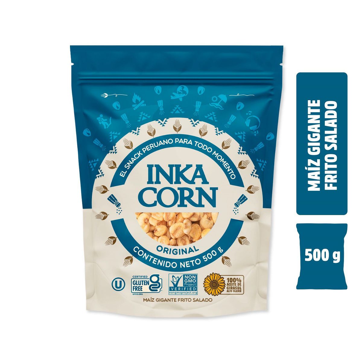 INKA CORN - Maíz Gigante Original Inka Corn Bolsa 500 g