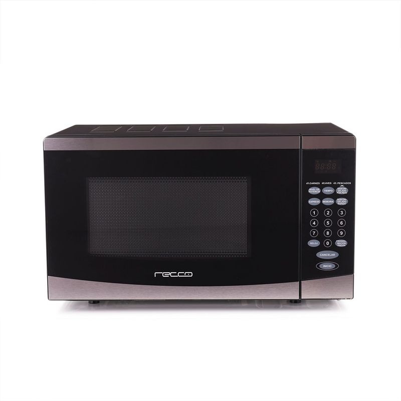 RECCO - MICROONDAS BLACK 20 LTS