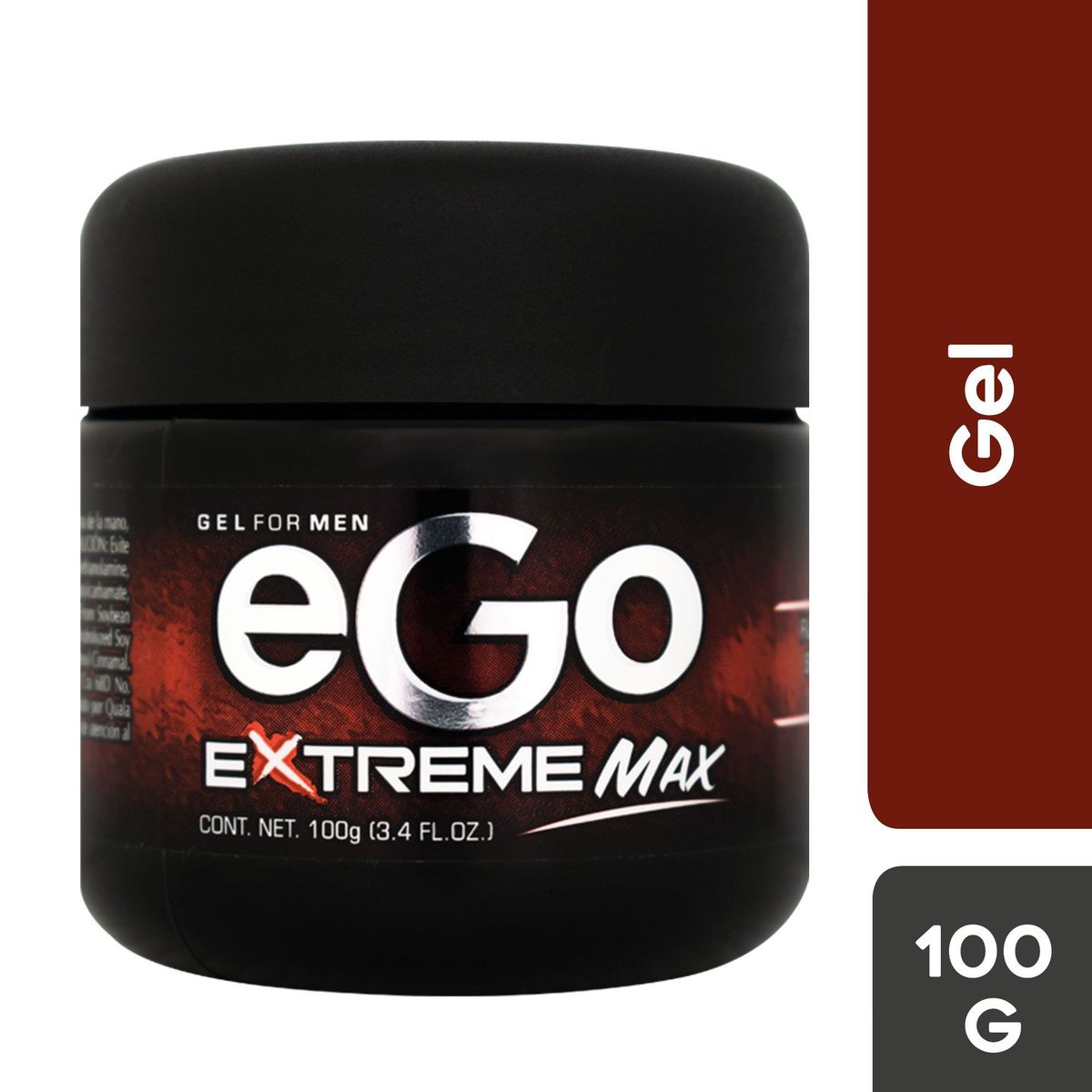 EGO - Gel para Cabello Ego Men Extreme Envase 100 mL