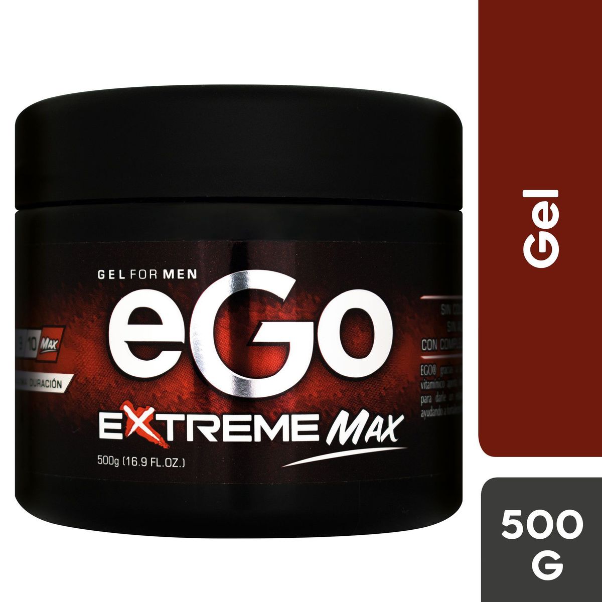 EGO - Gel para Cabello Ego Men Extreme Envase 500 mL