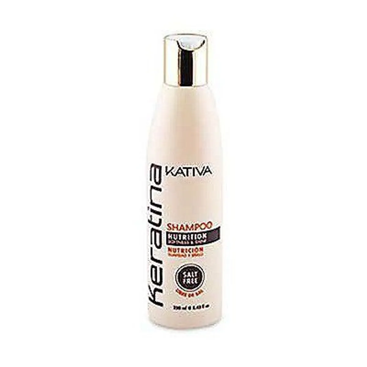 KATIVA - Shampoo Kativa Keratina Botella 250 mL