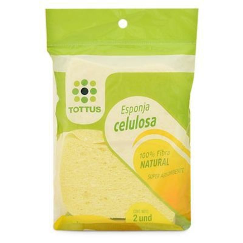 TOTTUS - Esponja Celulosa Tottus