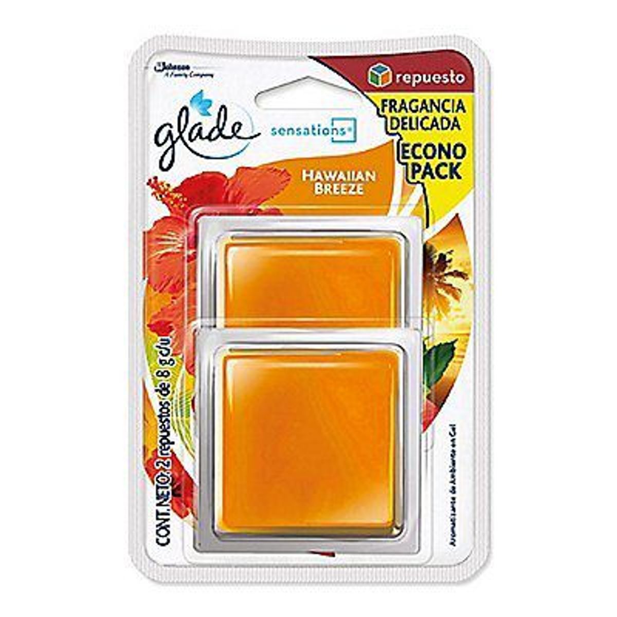GLADE - GLADE SENSATION HAW BRE 2 RPTOS 16G 12M
