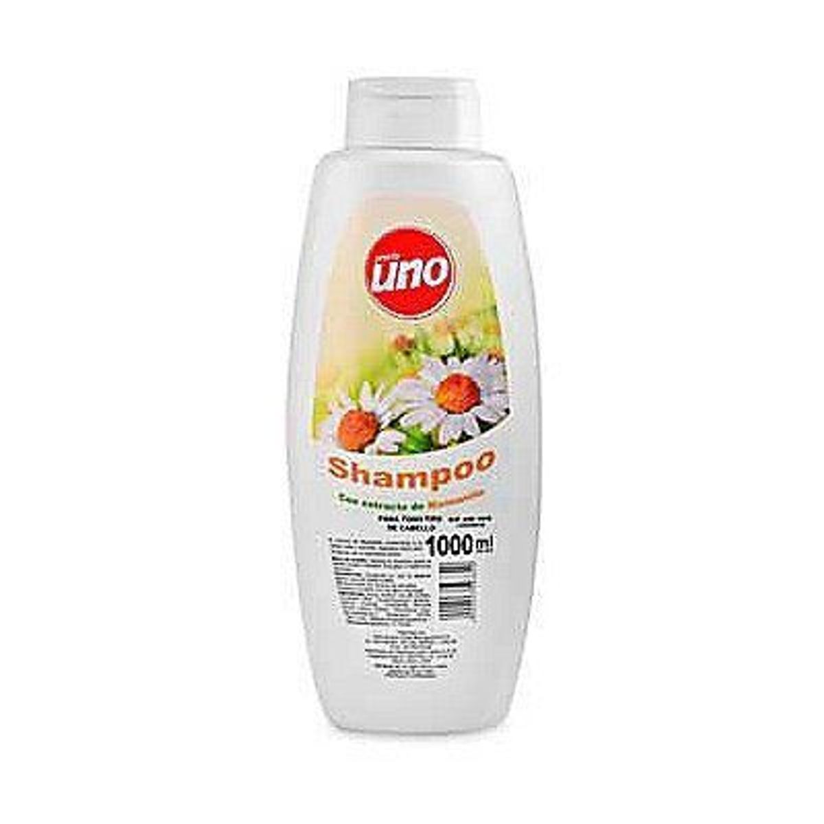 PRECIO UNO - Shampoo Manzanilla Precio Uno Botella 1 L