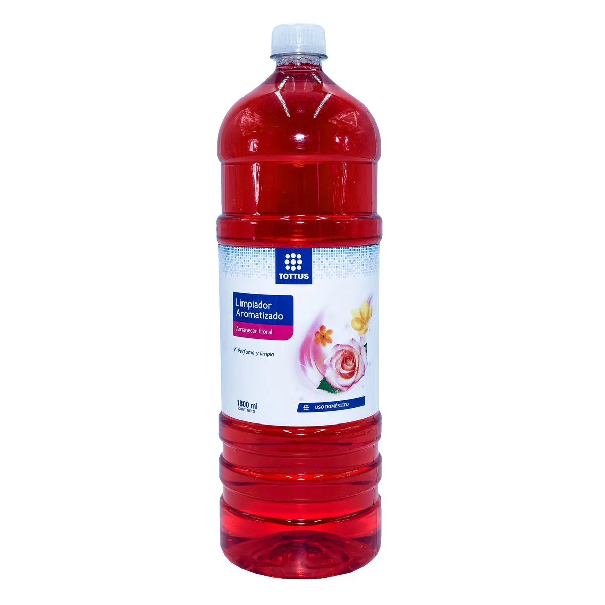 TOTTUS - Limpiador Multiusos Tottus Amanecer Floral Botella 1.8 L