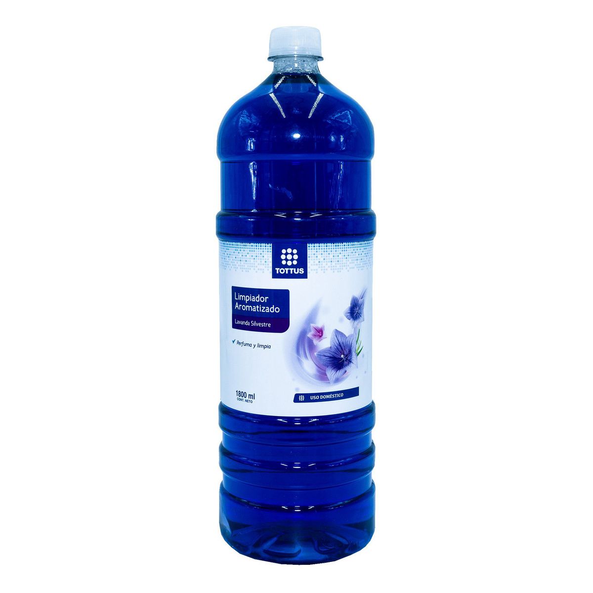 TOTTUS - Limpiador Multiusos Tottus Lavanda Silvestre Botella 1.8 L