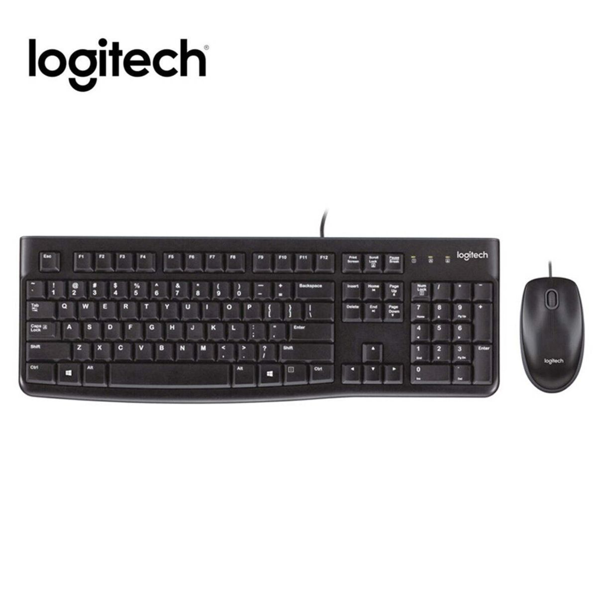 LOGITECH - Teclado + Mouse Mk 120