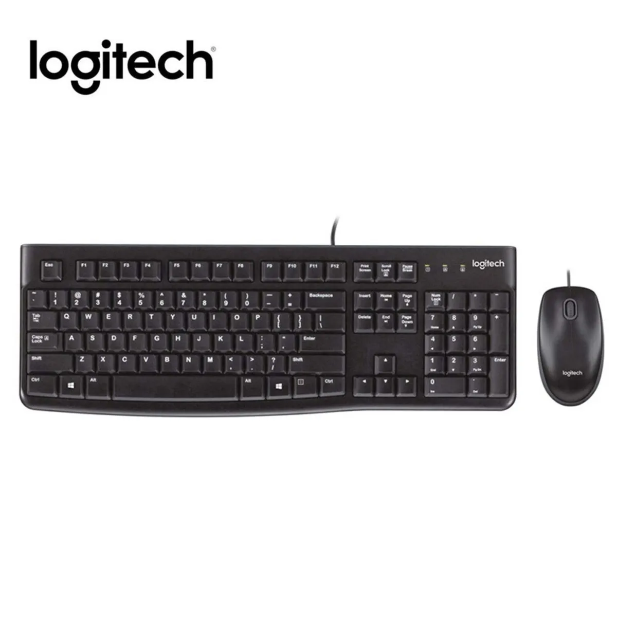 LOGITECH - Teclado + Mouse Mk 120