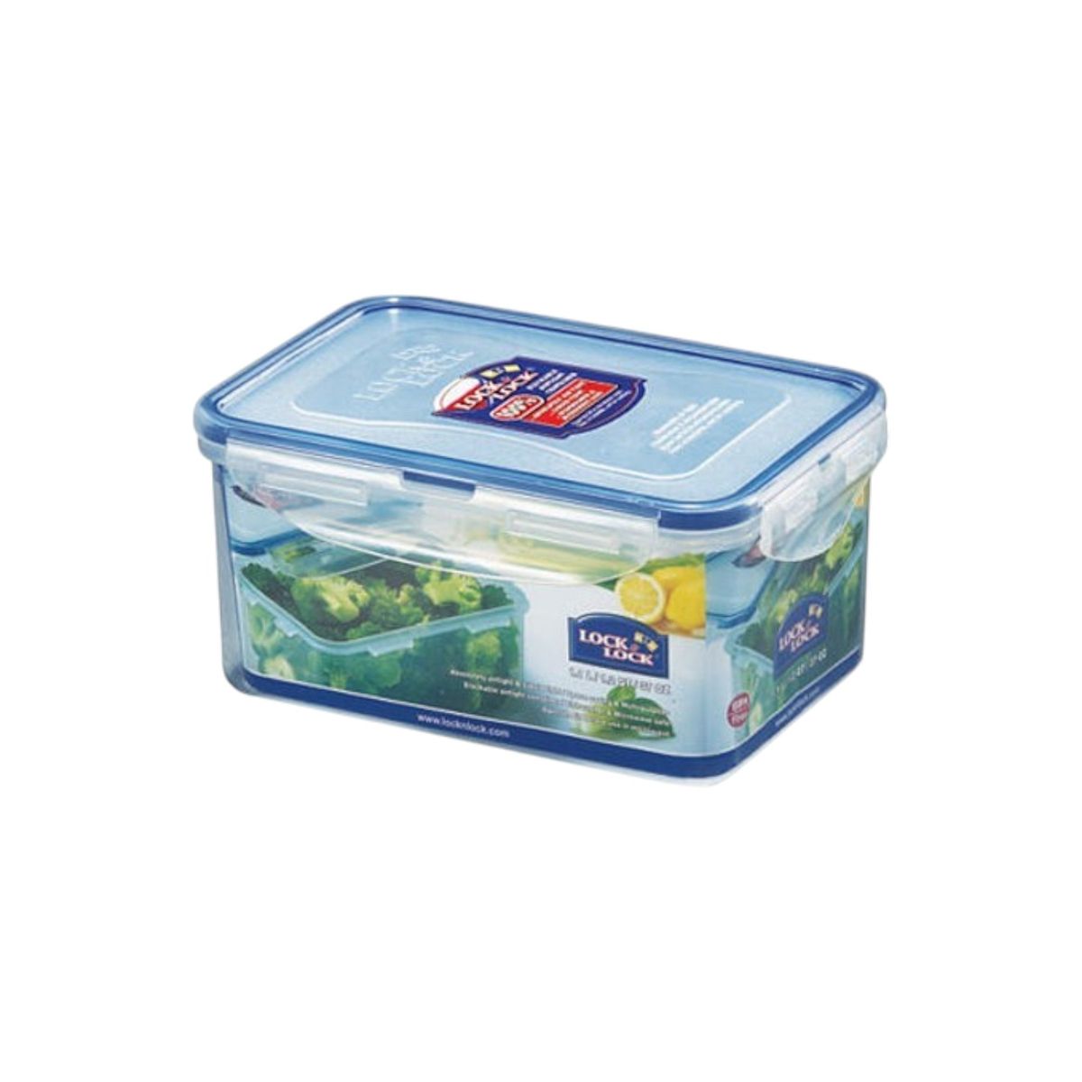 Lock & Lock - Hermético Recto 1100mL