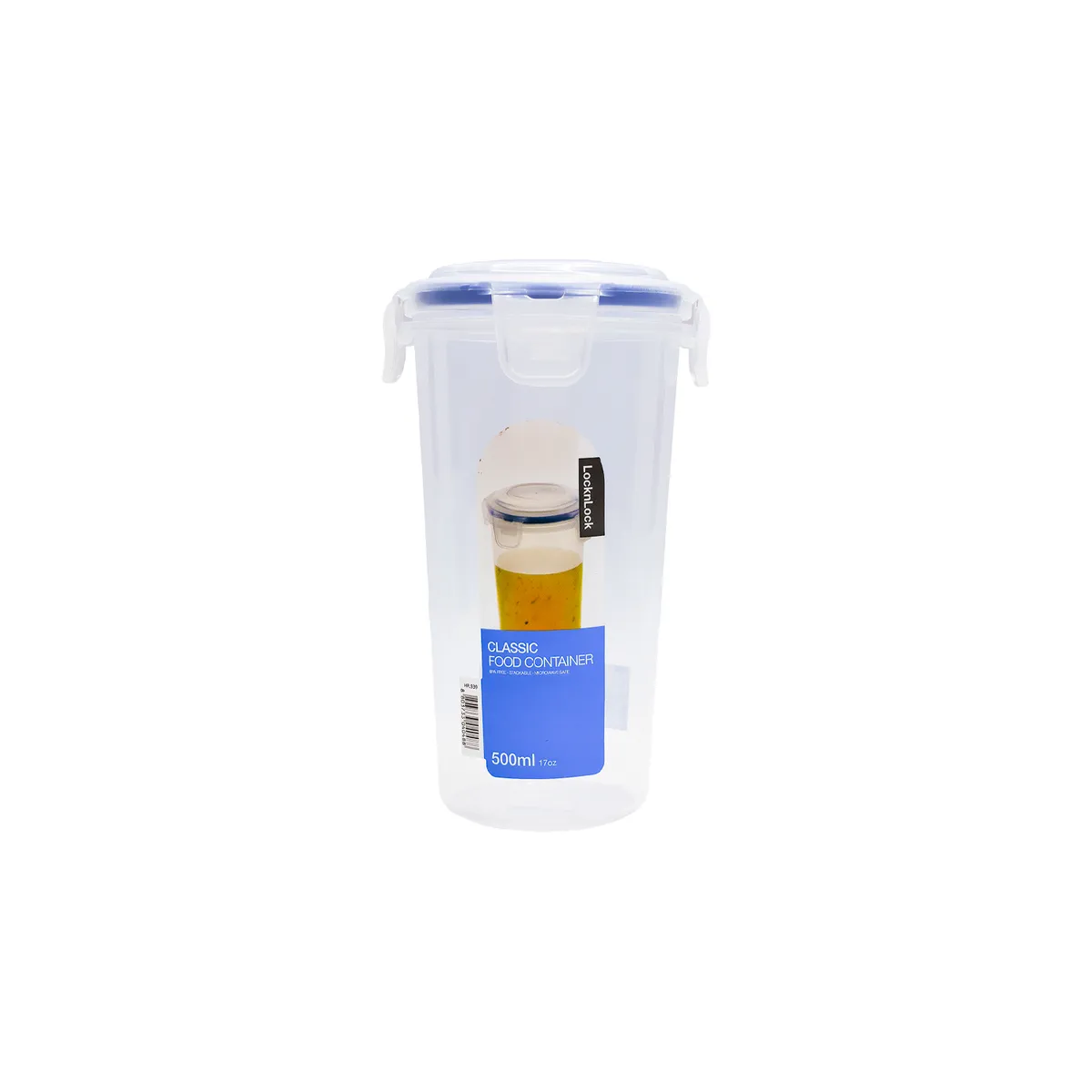 Lock´N Lock - Vaso Hermético Lock'N Lock Redondo 500 mL