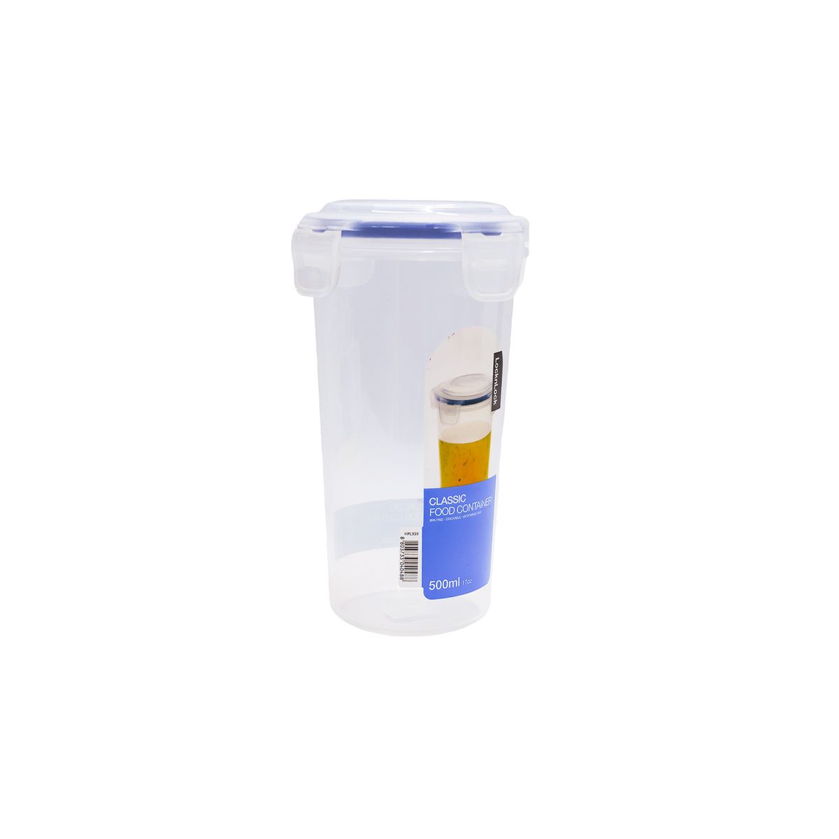 Lock´N Lock - Vaso Hermético Lock'N Lock Redondo 500 mL