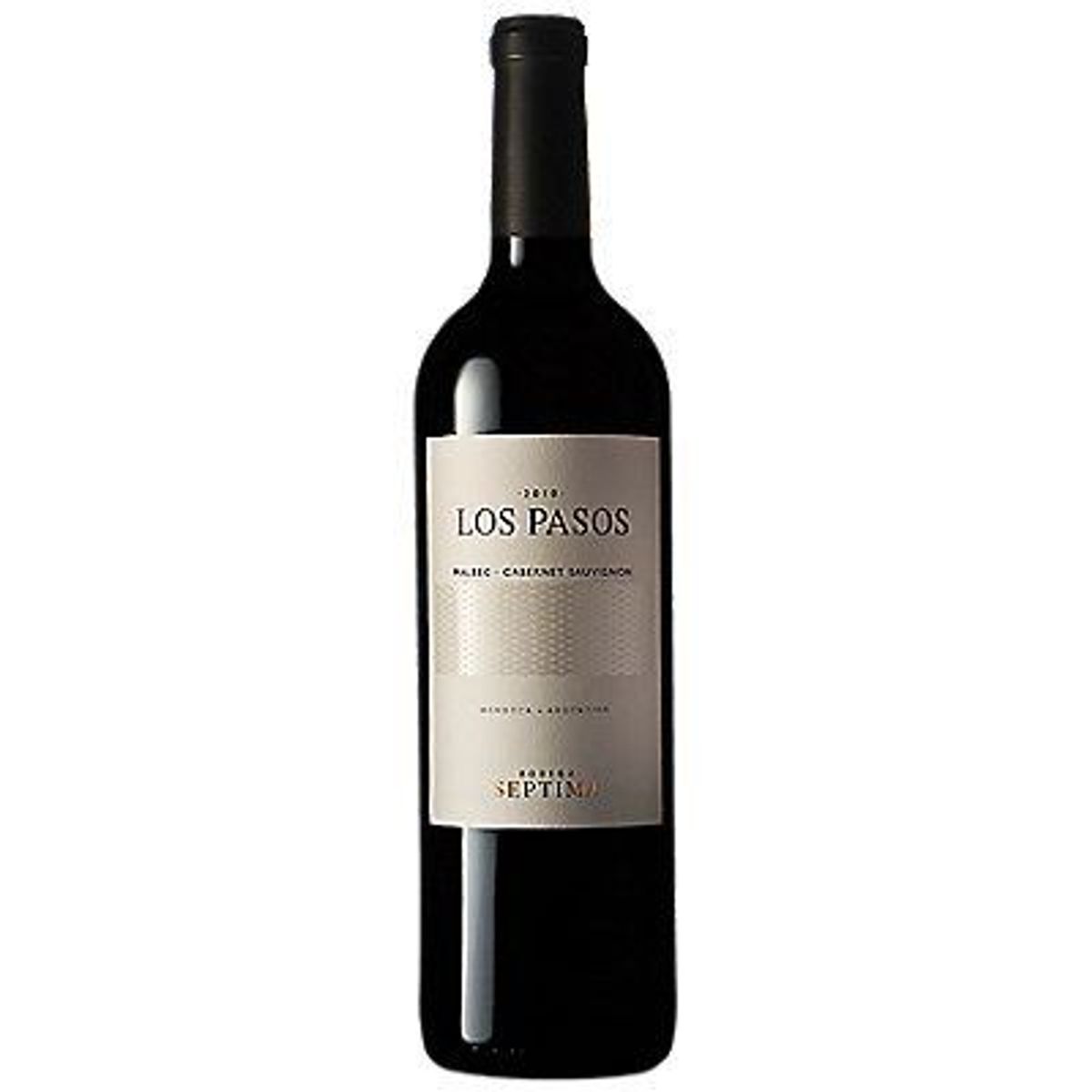 SEPTIMA - Vino Séptima Los Pasos Malbec Cabernet Botella 750 mL
