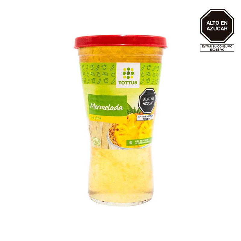 TOTTUS - Mermelada de Piña Tottus Envase 310 g