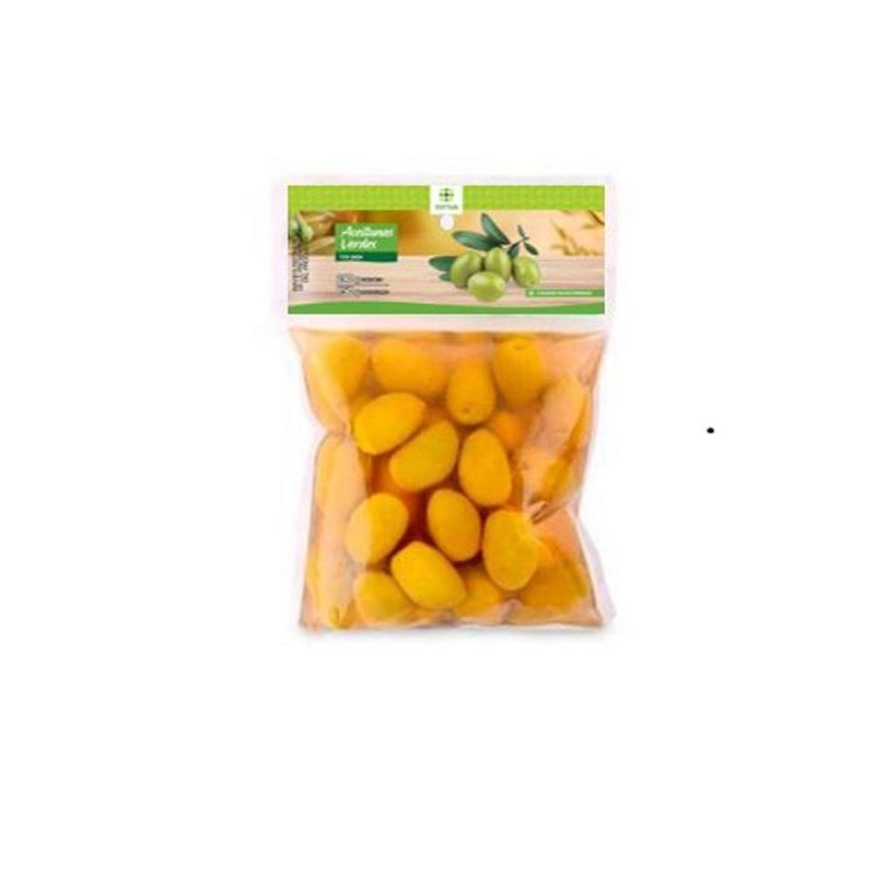 TOTTUS - Aceituna Verde Tottus Sin Pepa Bolsa 240 g