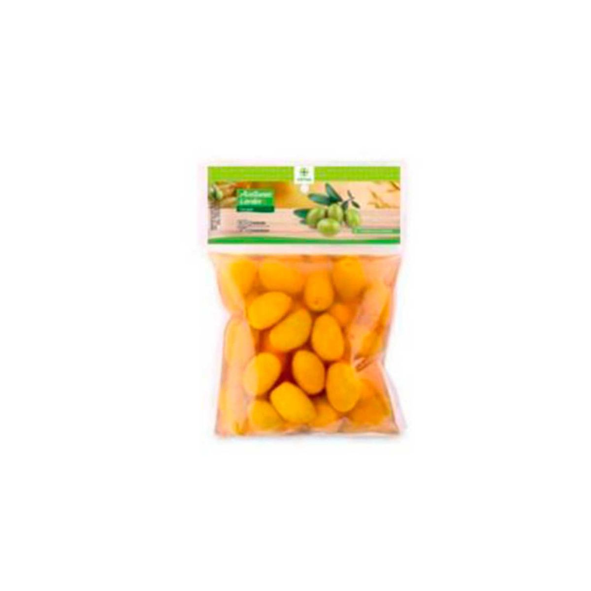 TOTTUS - Aceituna Verde Tottus con Pepa Bolsa 240 g
