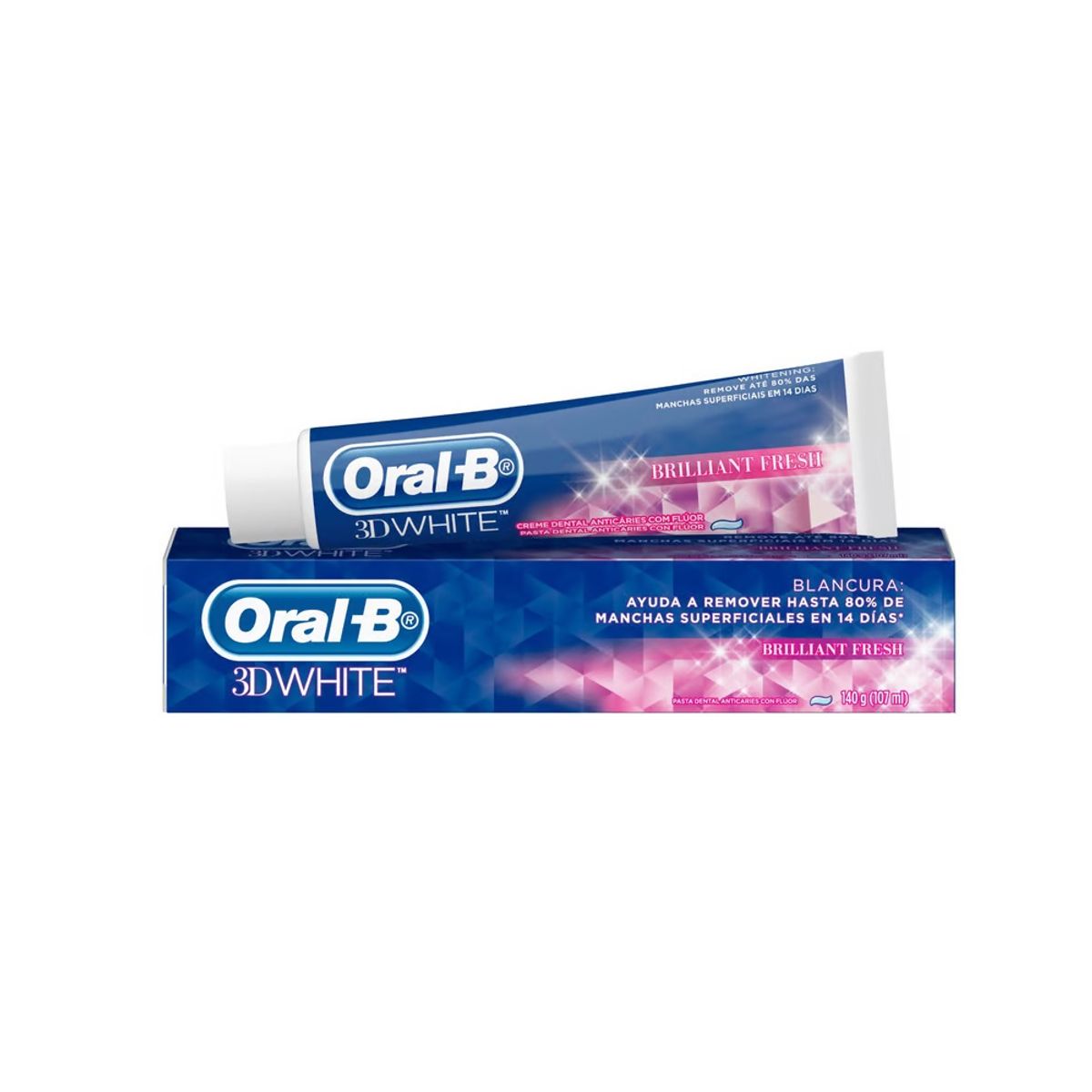 ORAL B - Crema Dental Oral B 3D White Envase 100 g