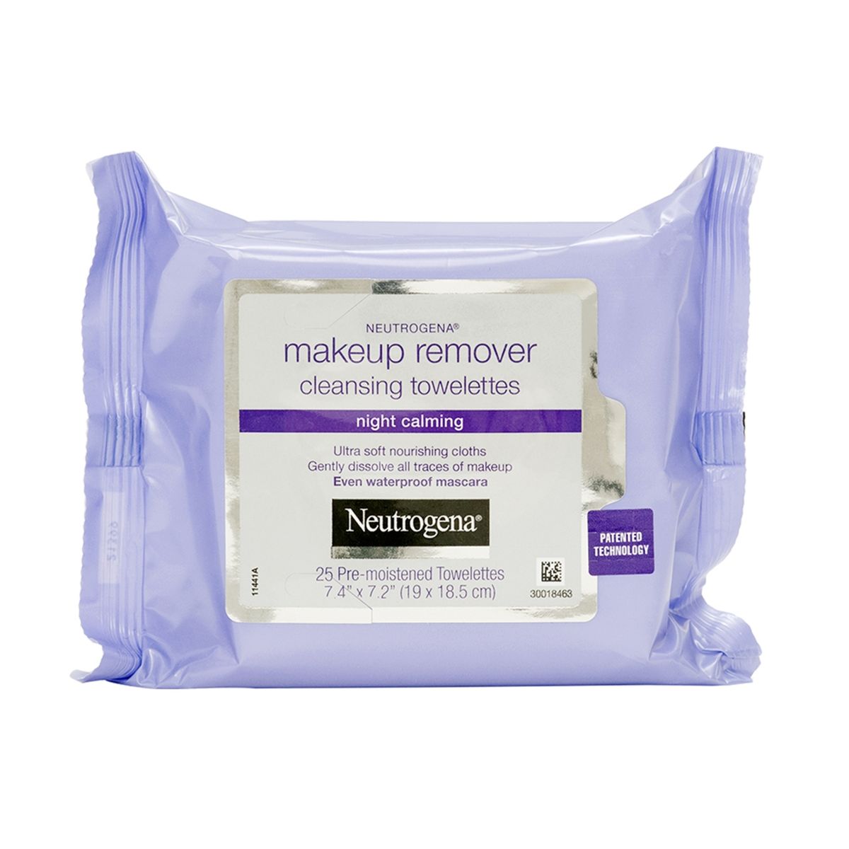 NEUTROGENA - Toallitas Desmaquillantes Neutrogena Night Calming Empaque 25 Und