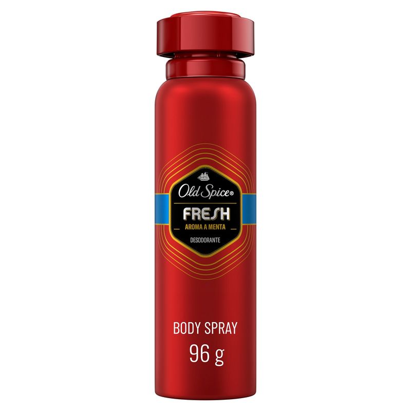OLD SPICE - Desodorante Old Spice Body Spray Fresh Envase 150 mL