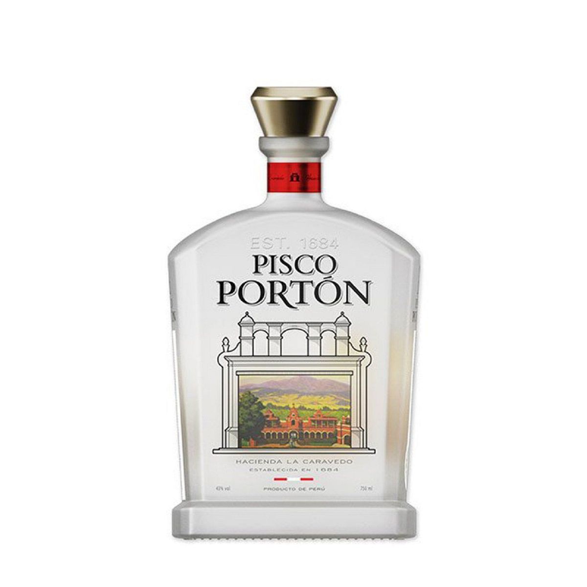 PORTON - Pisco Mosto Verde Quebranta Portón Botella 750 mL