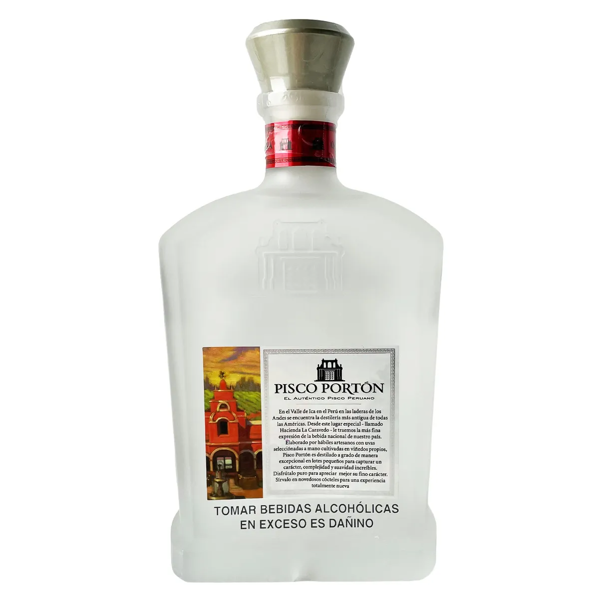 PORTON - Pisco Mosto Verde Quebranta Portón Botella 750 mL