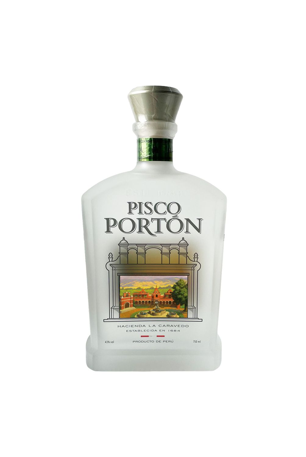 Pisco Mosto Verde Italia Portón Botella 750 mL | Tottus Perú