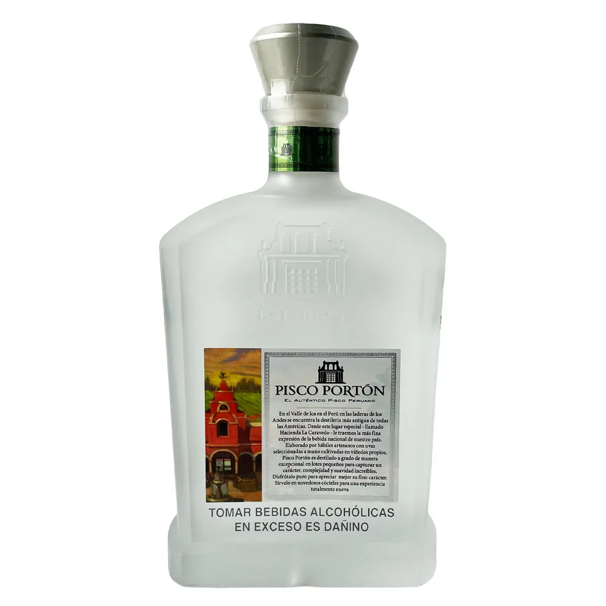 PORTON - Pisco Mosto Verde Italia Portón Botella 750 mL