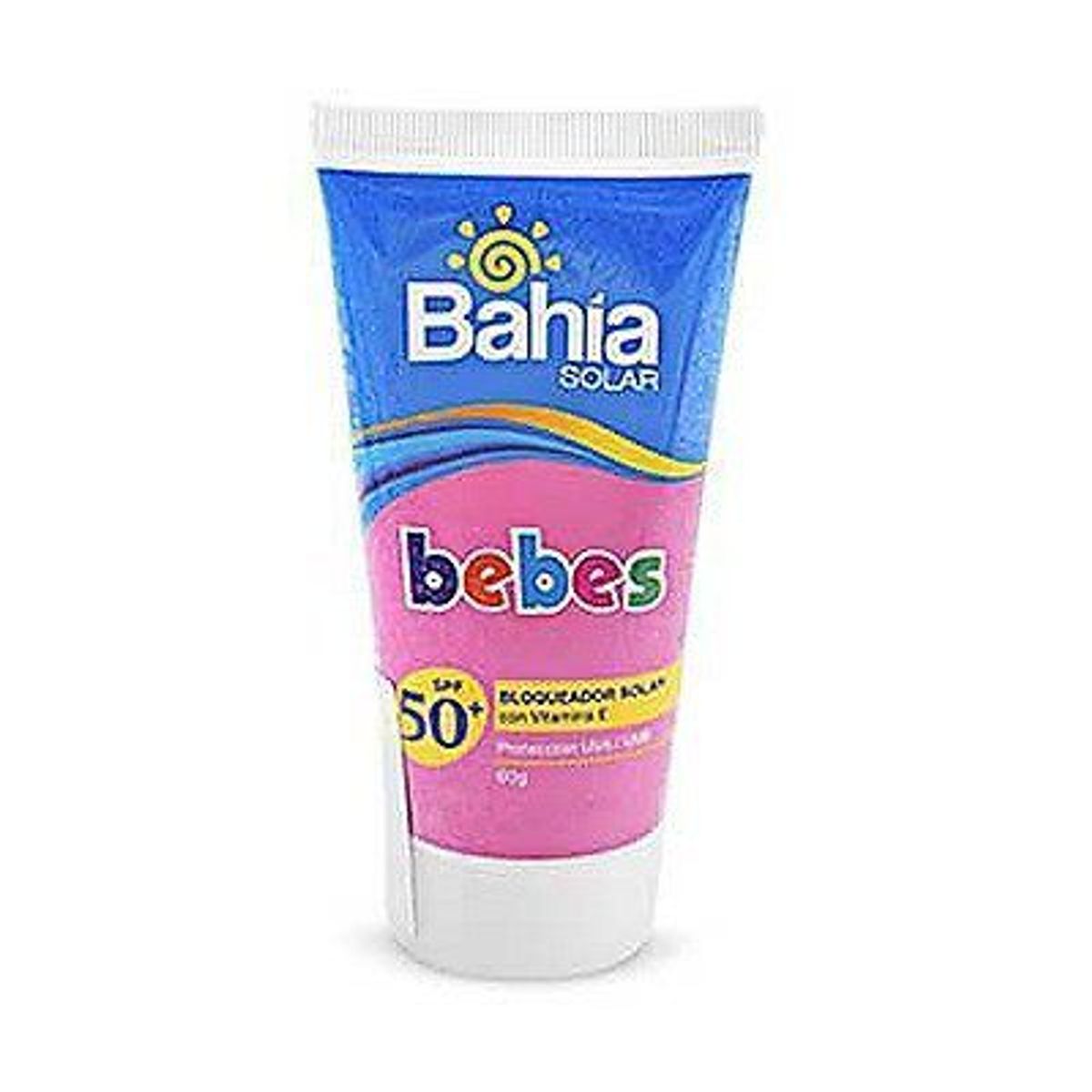 BAHIA - Bloqueador Solar Bahía Bebé SPF50 Envase 60 g