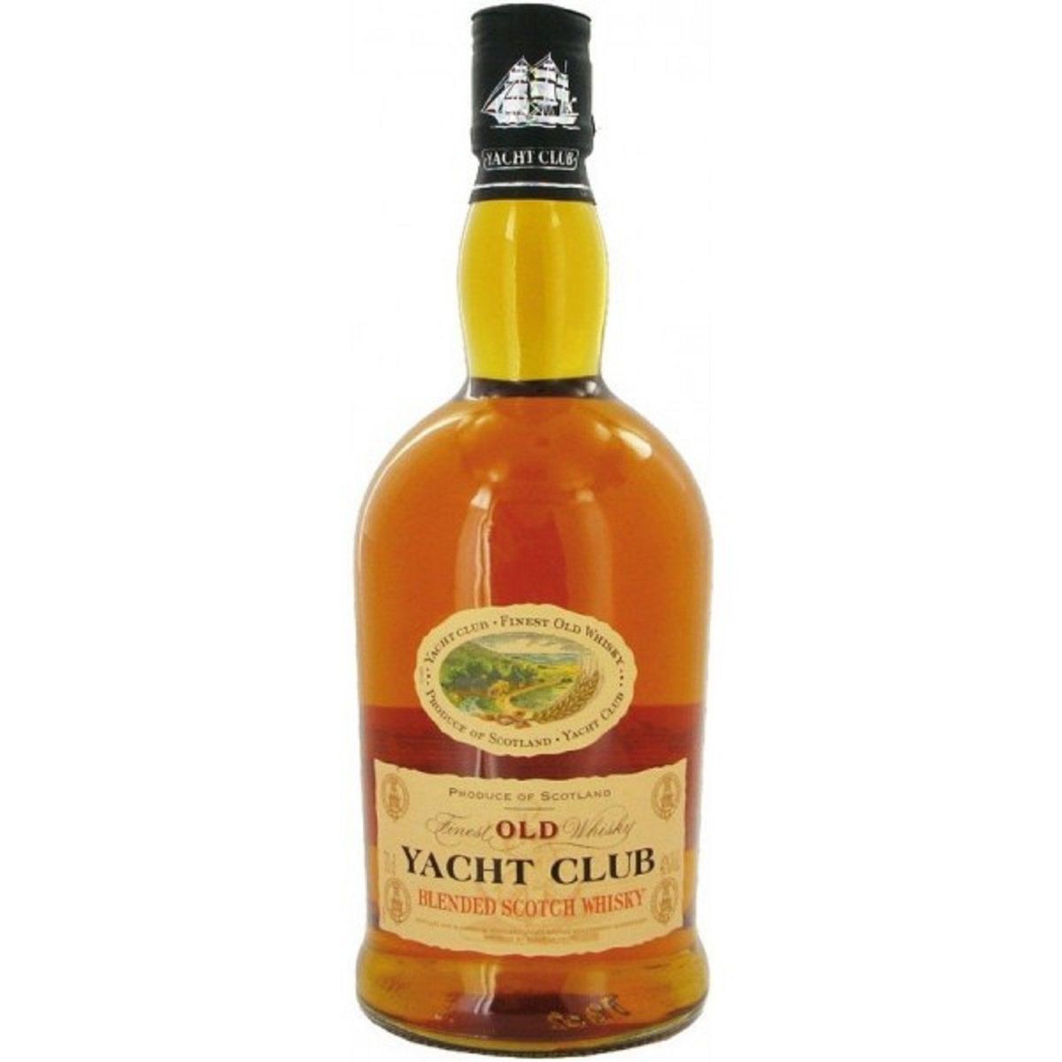 YACHT CLUB - Whisky Yatch Club Añejo Botella 700 mL