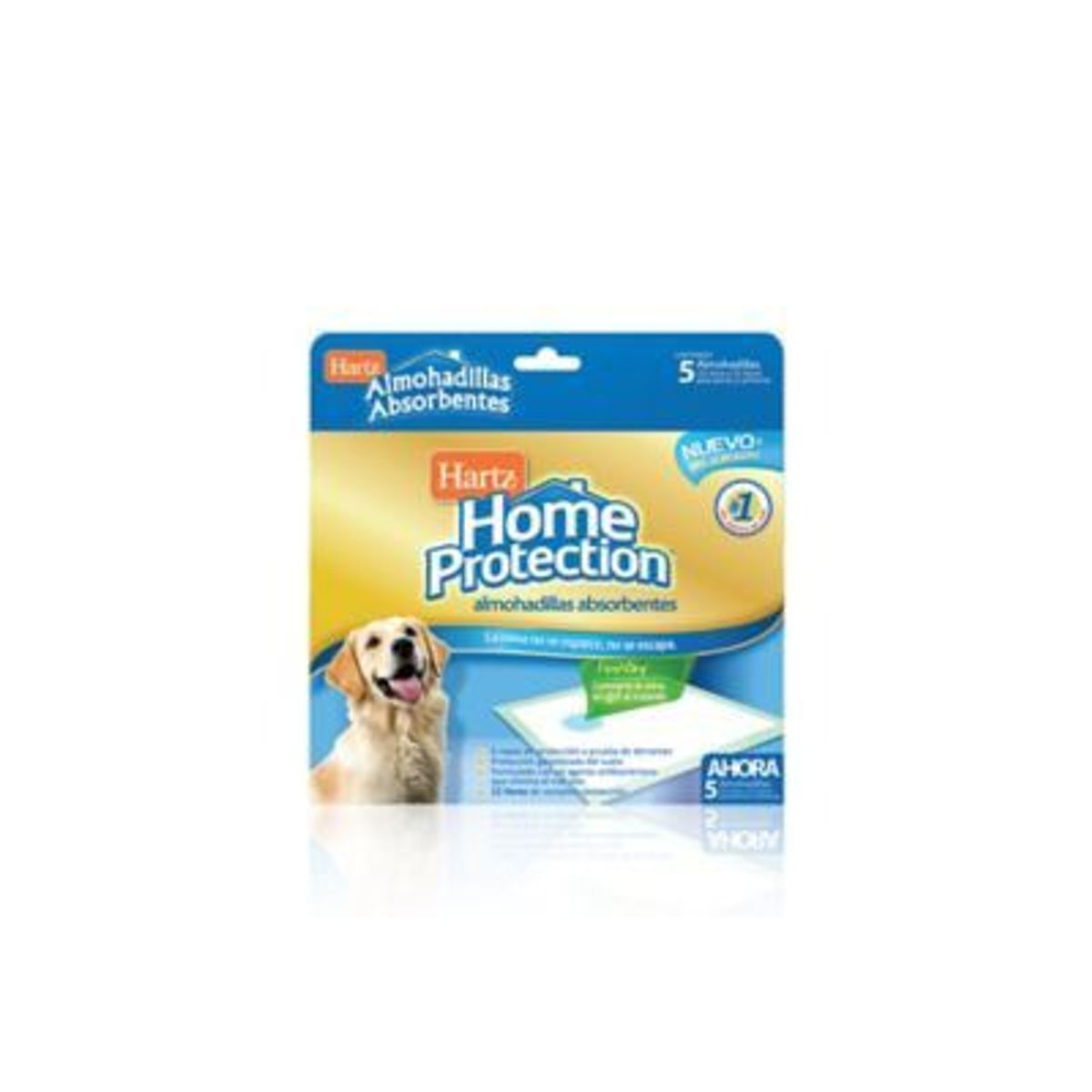 HARTZ - Pañales de Entrenamiento para Mascotas Hartz Home Protection Caja 5 Und
